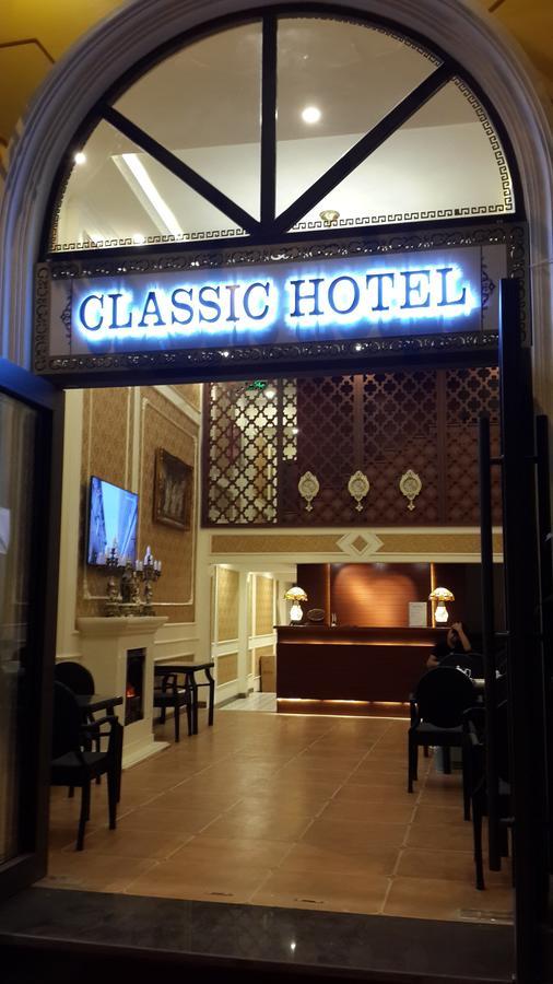 Sapa Classic Hotel Exterior foto