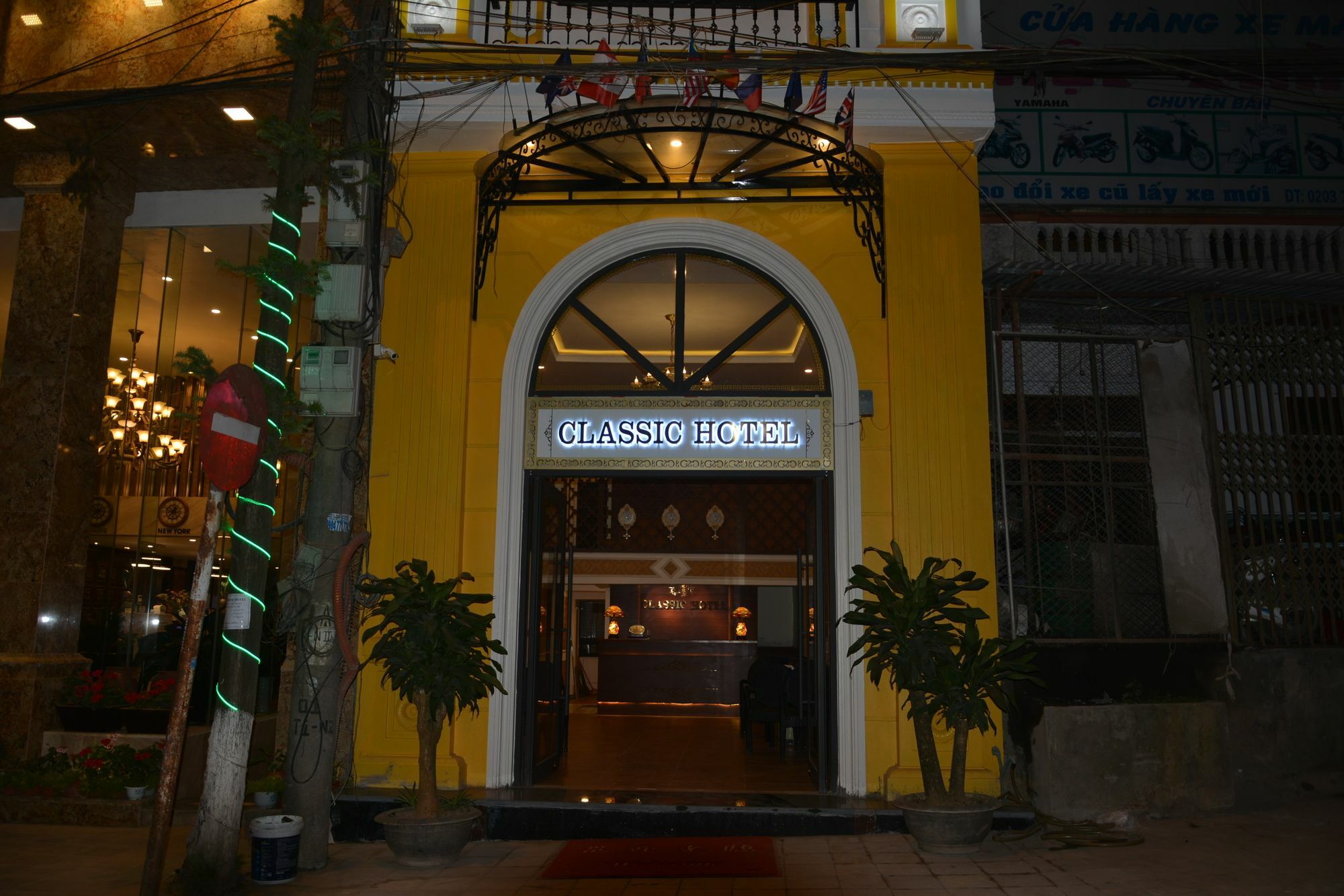 Sapa Classic Hotel Exterior foto