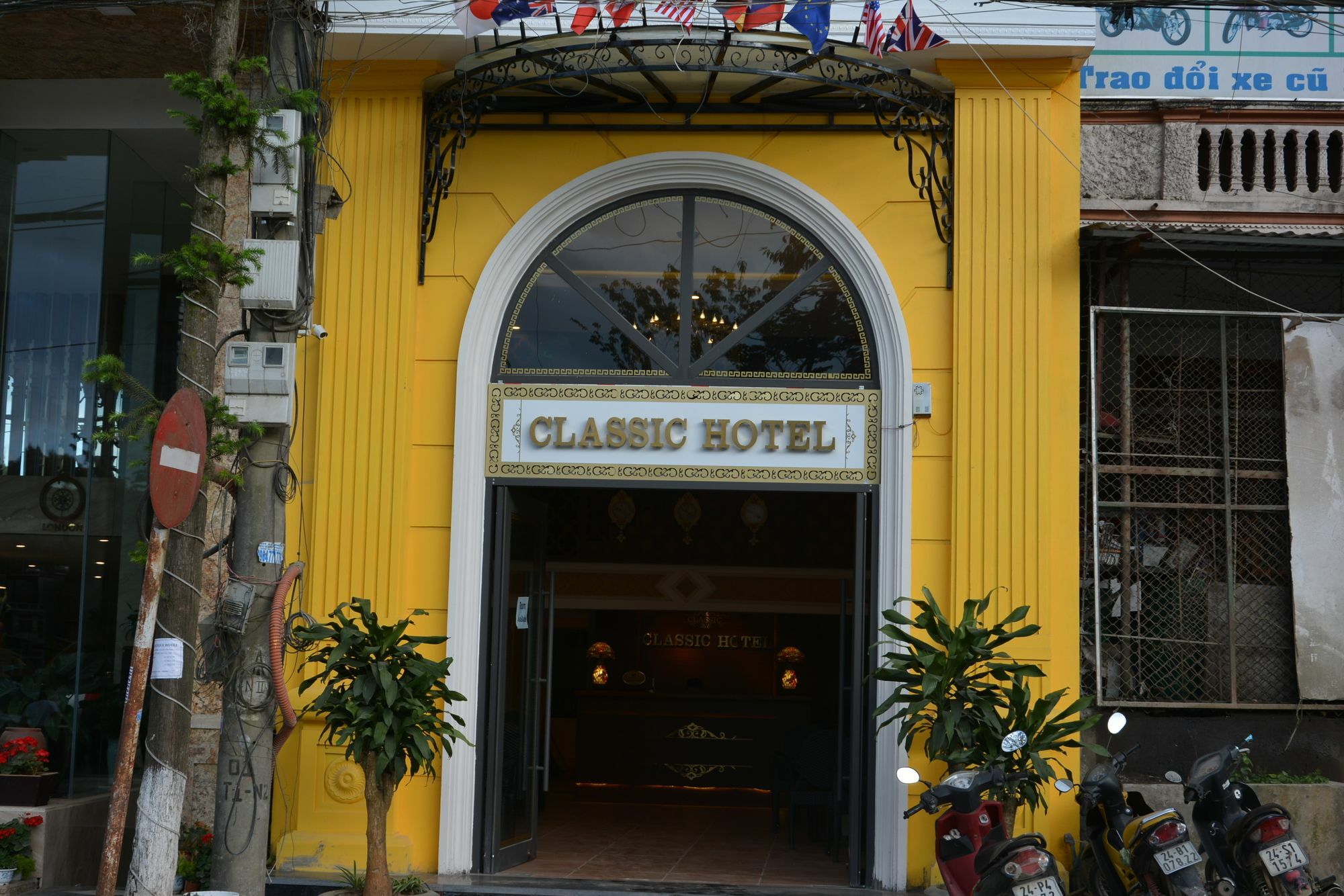 Sapa Classic Hotel Exterior foto